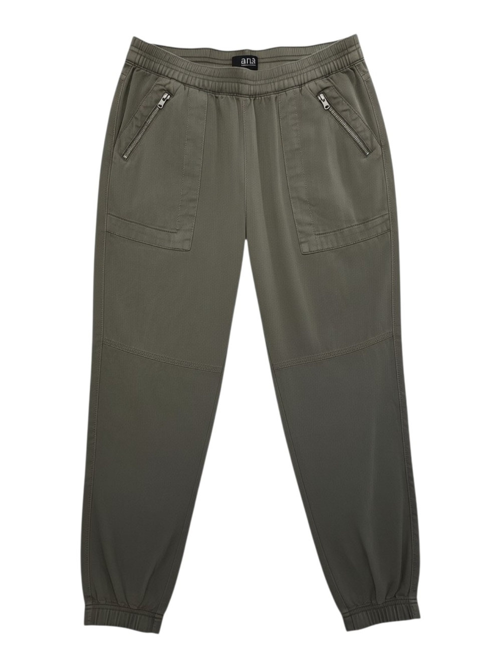 a.n.a‎ Olive Green Utility Jogger Pants Small